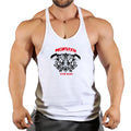 Camiseta sin mangas gimnasio tirantes