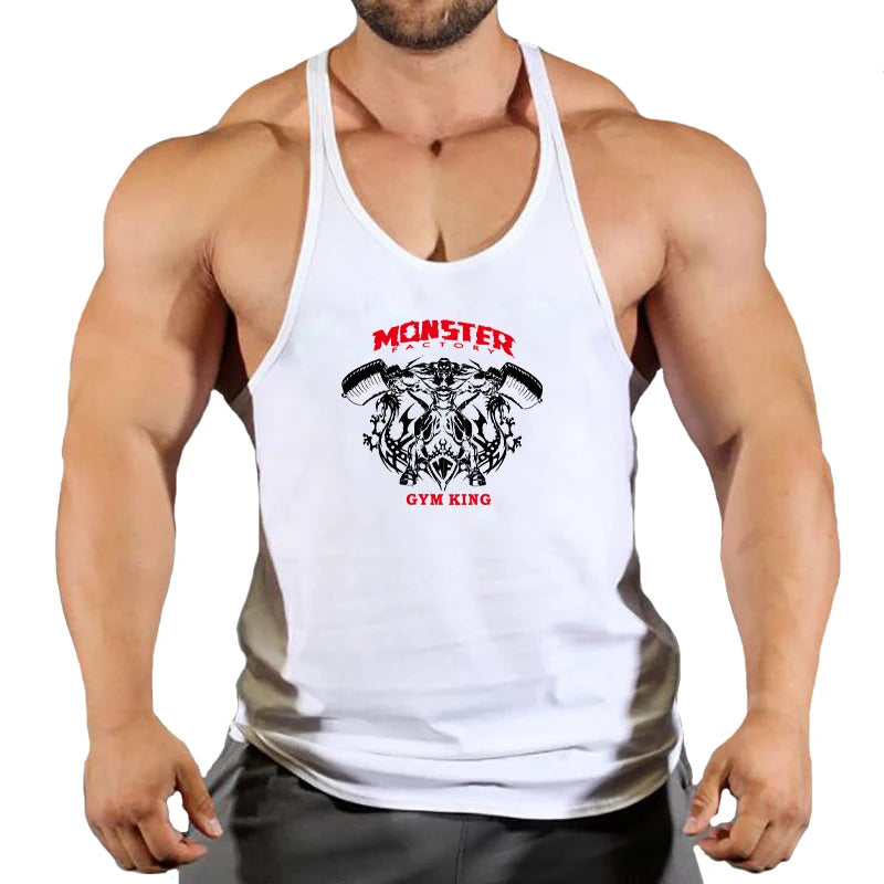 Camiseta sin mangas gimnasio tirantes