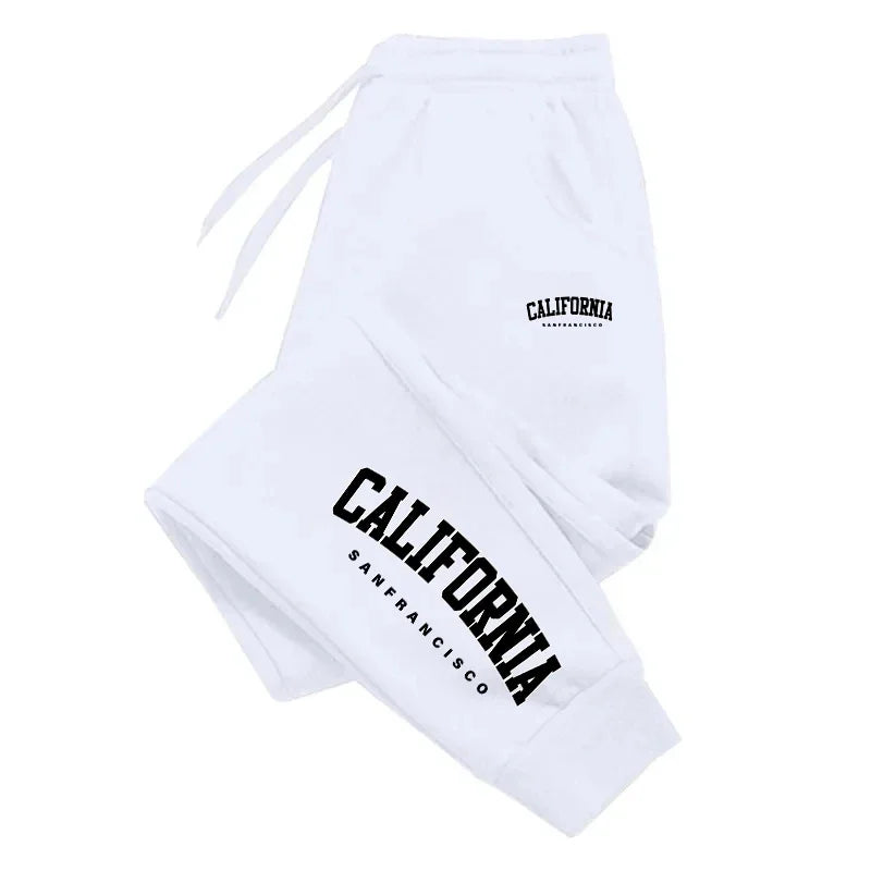 Pantalones deportivos  para hombres Pantalones de chándal diarios  Versátil Nueva moda las cuatro estaciones Ropa para hombre