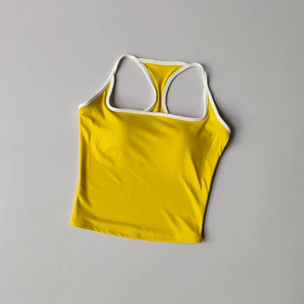 top para gimnasio mujeres
