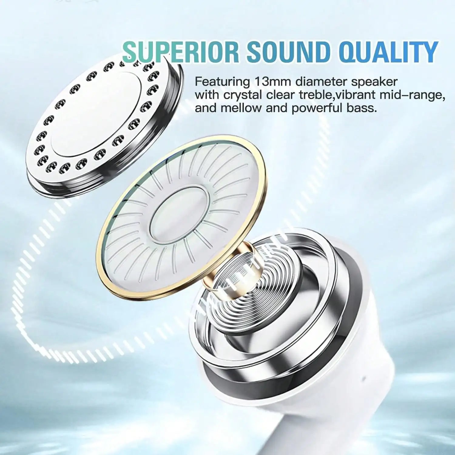 Air Pro  Wireless Bluetooth auriculares