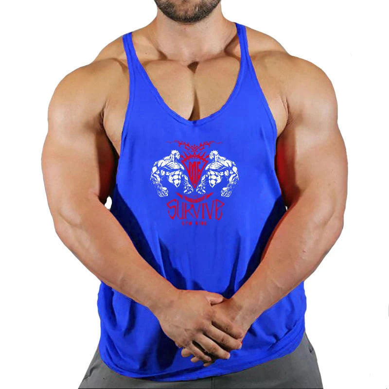 Camiseta sin mangas gimnasio tirantes