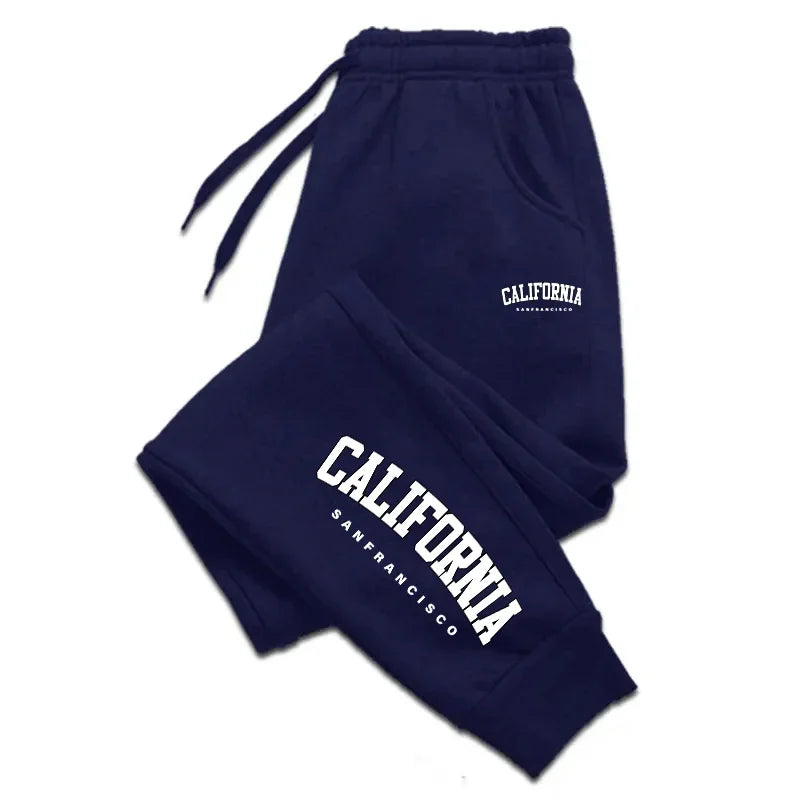 Pantalones deportivos  para hombres Pantalones de chándal diarios  Versátil Nueva moda las cuatro estaciones Ropa para hombre