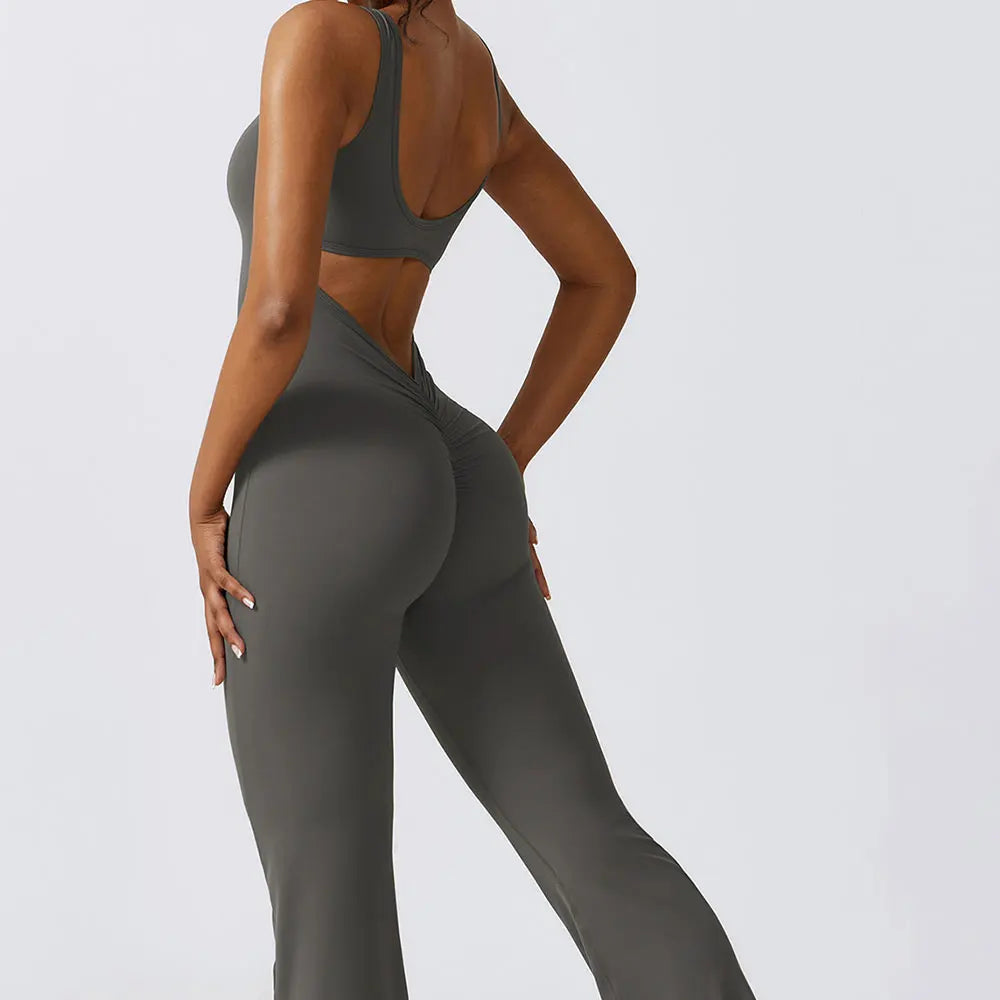 Conjunto de gimnasio para mujeres, entrenamiento, traje de yoga, ropa deportiva, mono deportivo para mujer, mamelucos de fitness elásticos, push up femeninos, bodys de entrenamiento