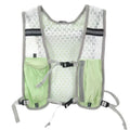 Chaleco hidratante para correr para mujeres y hombres, resistente al agua, transpirable, mochila para correr, senderismo, ciclismo, senderos, maratones
