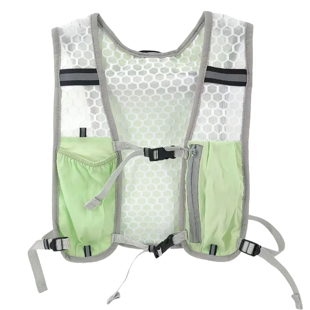 Chaleco hidratante para correr para mujeres y hombres, resistente al agua, transpirable, mochila para correr, senderismo, ciclismo, senderos, maratones