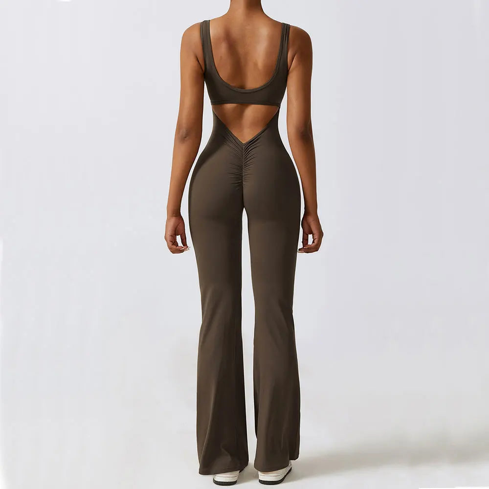 Conjunto de gimnasio para mujeres, entrenamiento, traje de yoga, ropa deportiva, mono deportivo para mujer, mamelucos de fitness elásticos, push up femeninos, bodys de entrenamiento
