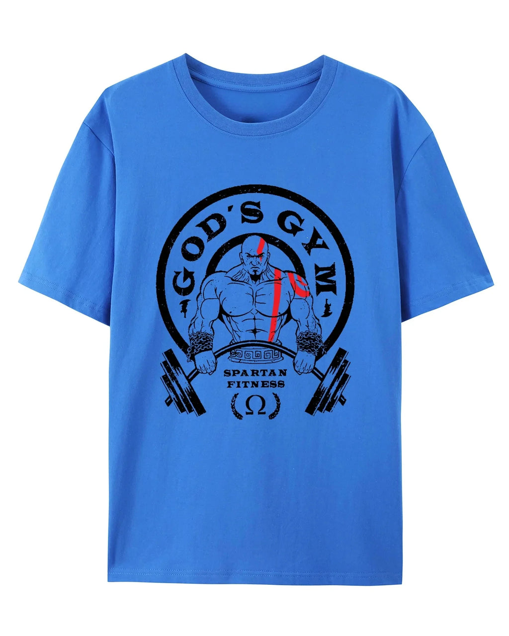 GOD'S GYM Fitness Training Gym ´´GOD OF WAR´´