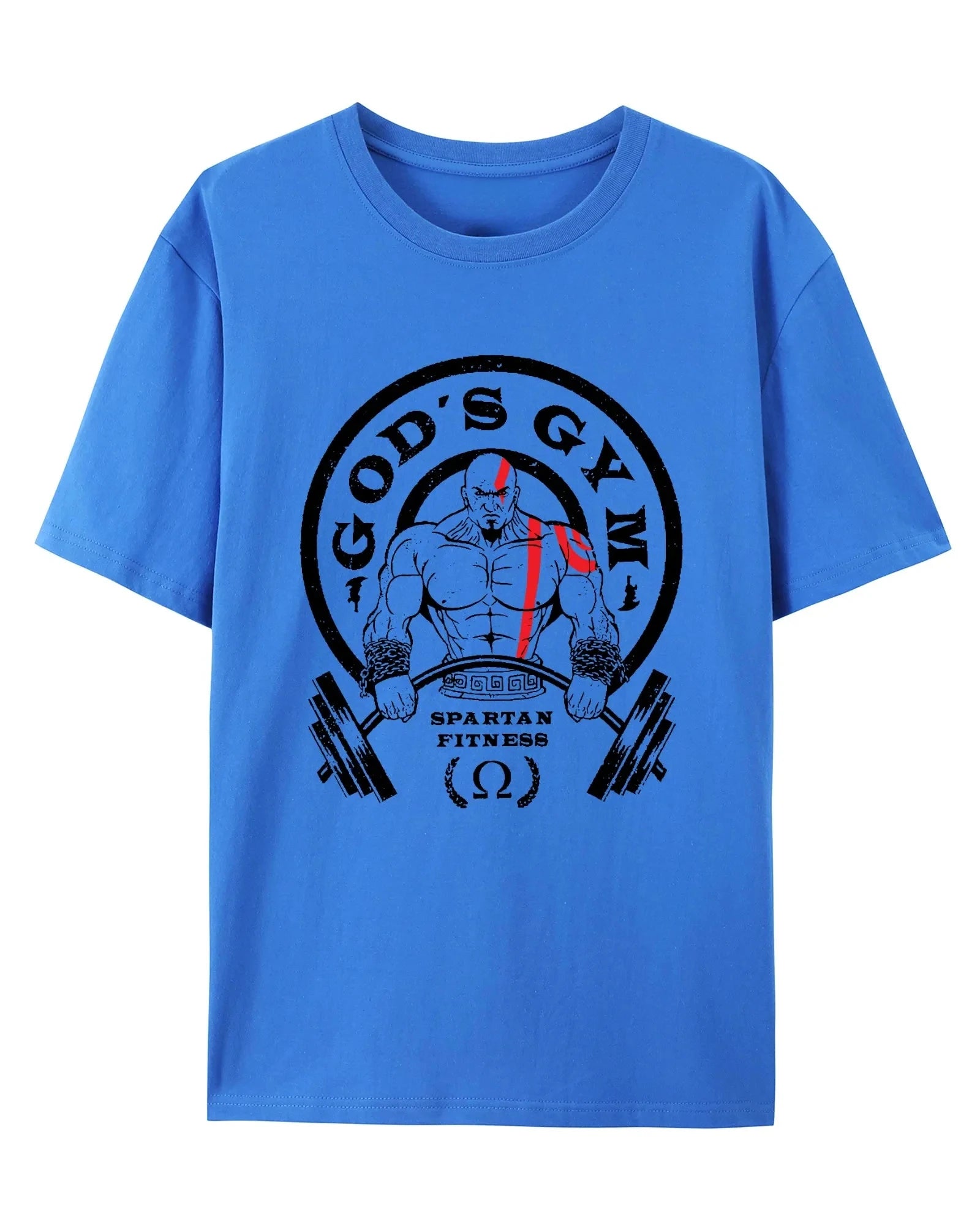 GOD'S GYM Fitness Training Gym ´´GOD OF WAR´´