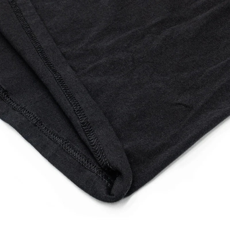 Camiseta de fitness para hombre GYM: transpirable y absorbente del sudor. Confeccionada en algodón puro, es suave y cómoda de llevar
