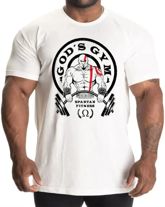 GOD'S GYM Fitness Training Gym ´´GOD OF WAR´´