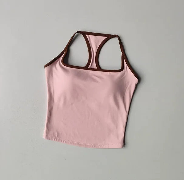 top para gimnasio mujeres