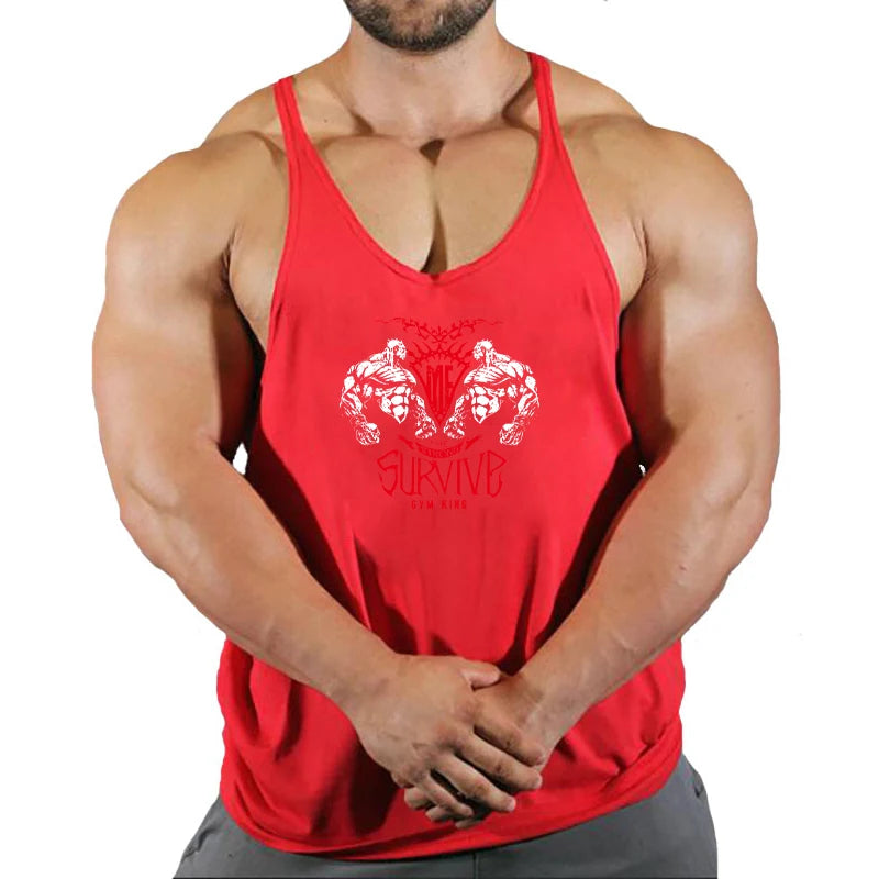 Camiseta sin mangas gimnasio tirantes