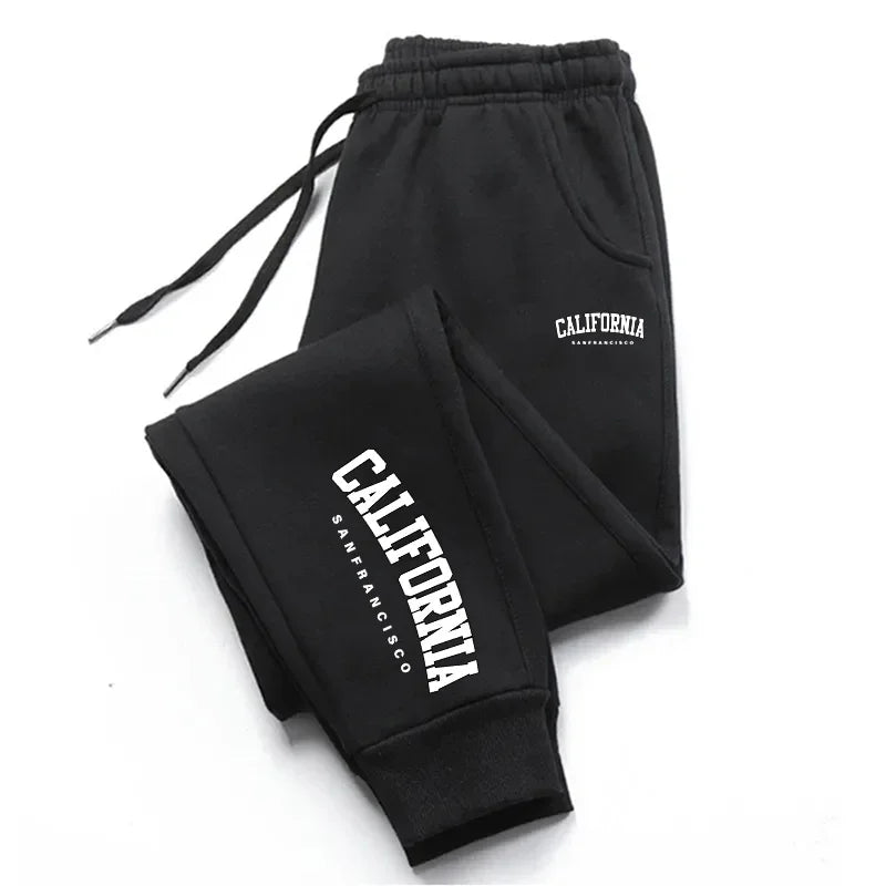 Pantalones deportivos  para hombres Pantalones de chándal diarios  Versátil Nueva moda las cuatro estaciones Ropa para hombre