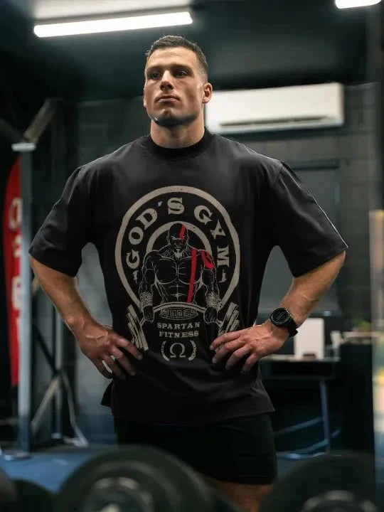 GOD'S GYM Fitness Training Gym ´´GOD OF WAR´´