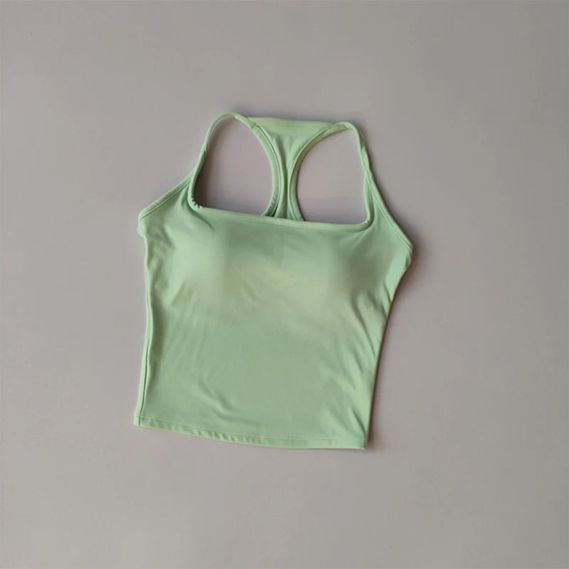 top para gimnasio mujeres
