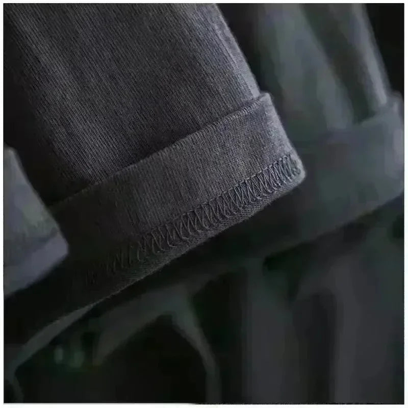 Camiseta de fitness para hombre GYM: transpirable y absorbente del sudor. Confeccionada en algodón puro, es suave y cómoda de llevar