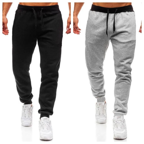 1pc Pantalones deportivos casuales para hombre, entrenamiento para correr, pantalones largos para correr, pantalones deportivos de gimnasio para hombres, pantalones de chándal