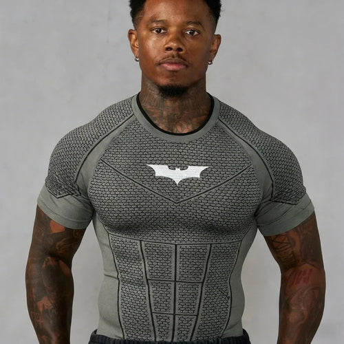 Camisa compresion masculinas gimnasio