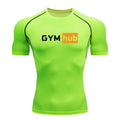 Gym Hub  Men's Compression T-Shirt Gym Workout