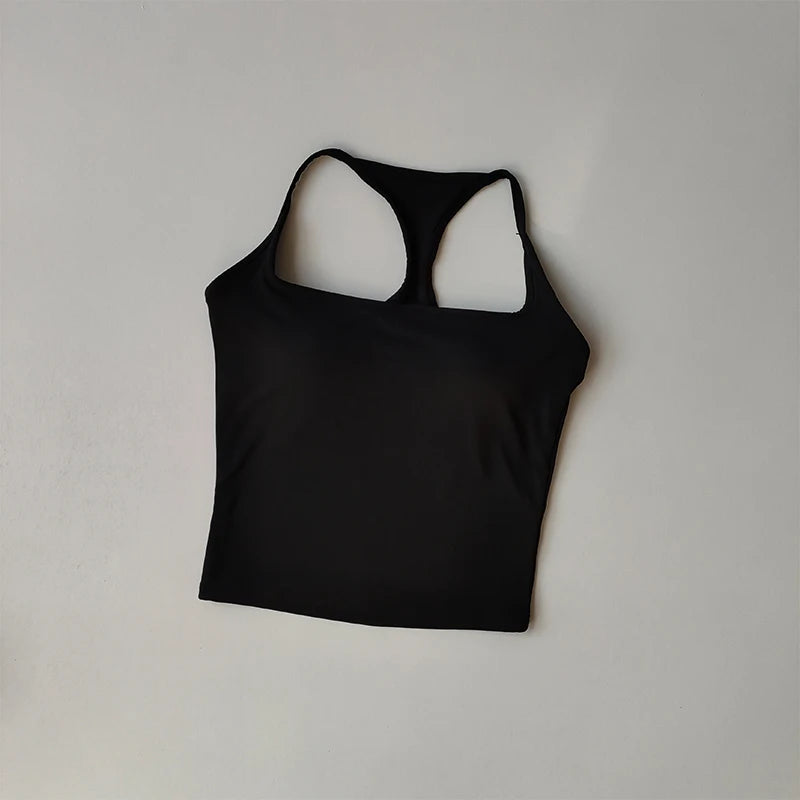 top para gimnasio mujeres