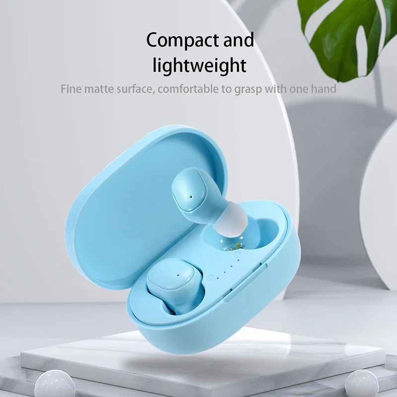 Original A6S TWS Headset Wireless  Bluetooth for Xiaomi Huawei iPhone