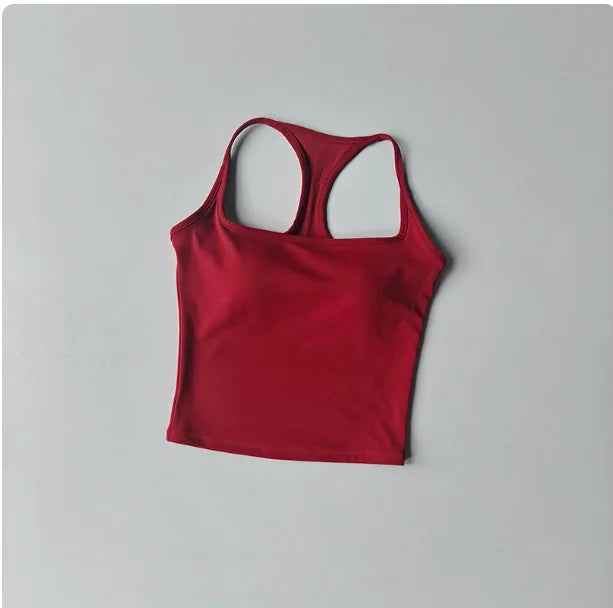 top para gimnasio mujeres