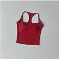top para gimnasio mujeres
