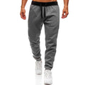 1pc Pantalones deportivos casuales para hombre, entrenamiento para correr, pantalones largos para correr, pantalones deportivos de gimnasio para hombres, pantalones de chándal