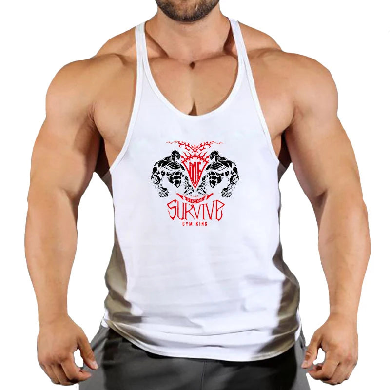 Camiseta sin mangas gimnasio tirantes